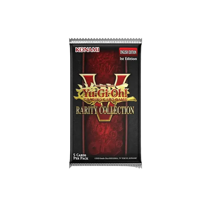 YuGiOh! Caja 24 sobres Yu-Gi-Oh! Rarity Collection V