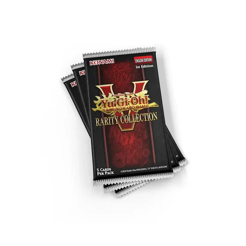 YuGiOh! Caja 24 sobres Yu-Gi-Oh! Rarity Collection V