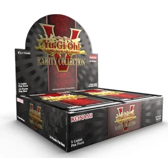 YuGiOh! Caja 24 sobres Yu-Gi-Oh! Rarity Collection V