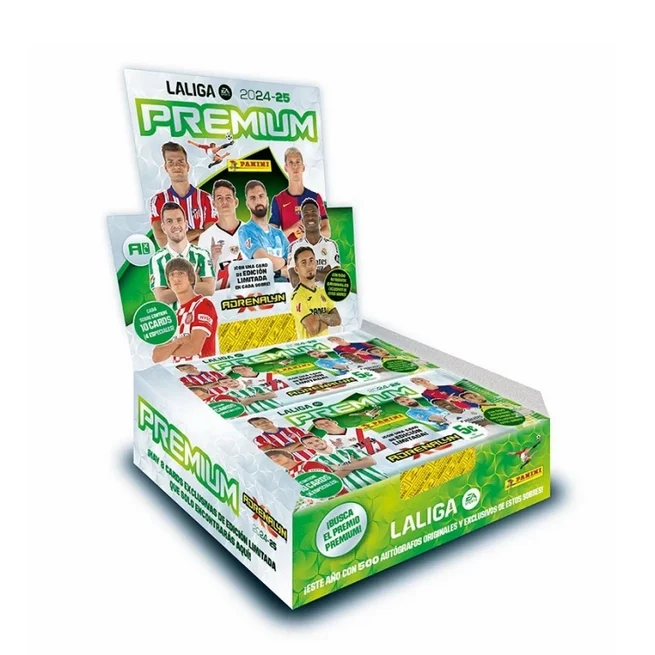 Panini | 20 Sobres Premium Adrenalyn 2024-25