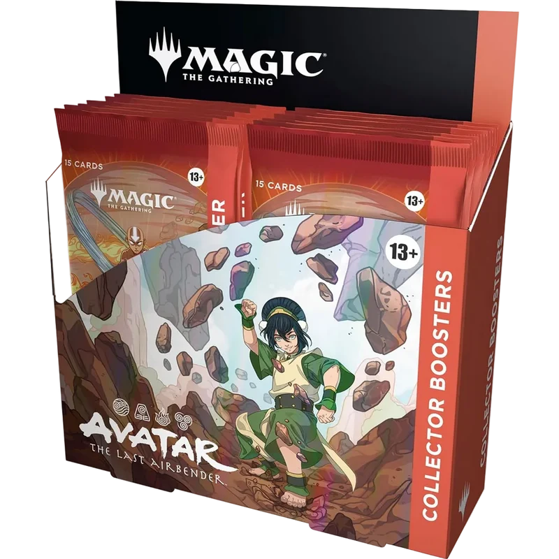 Magic x Avatar | Caja Collector Avatar: The Last Airbender
