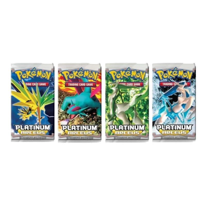 Sobres Platinum: Arceus