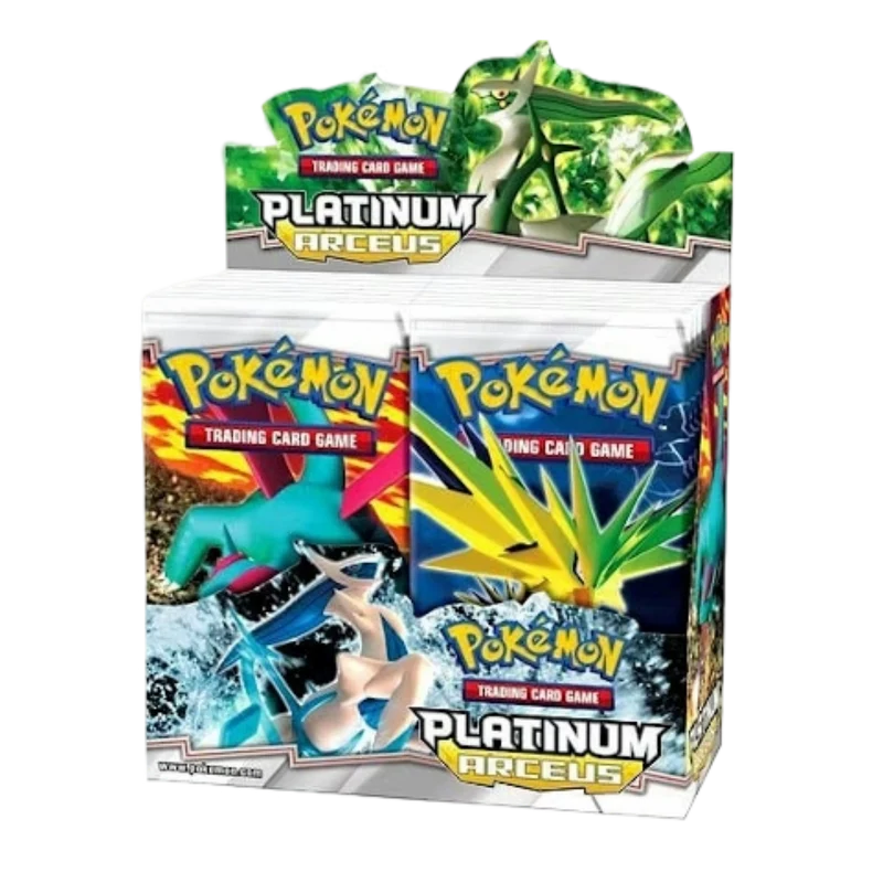 Caja 36 Sobres Platinum: Arceus