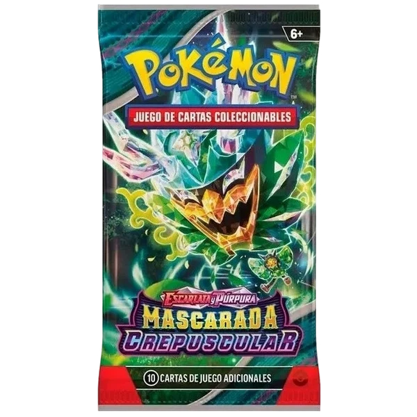 Sobre Mascarada Crepuscular | Twilight Masquerade Booster