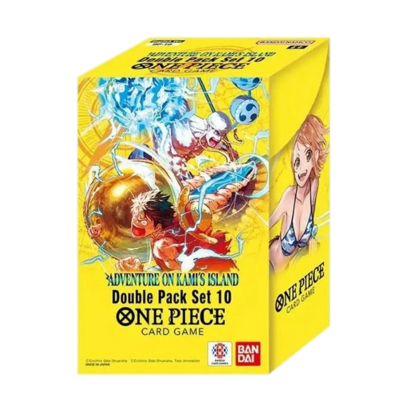 One Piece | OP15 Double Pack Set DP-10 Adventure on KAMI’s Island