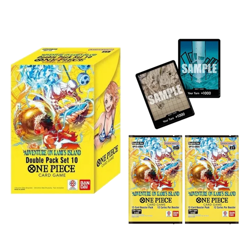 One Piece | OP15 Double Pack Set DP-10 Adventure on KAMI’s Island