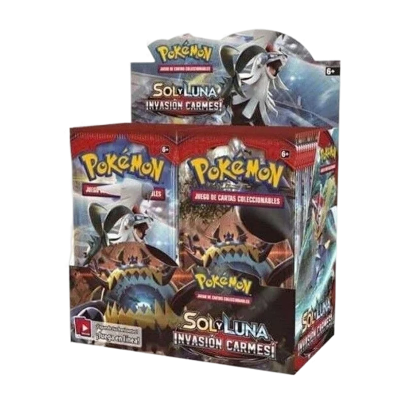 Caja 36 Sobres Invasion Carmesi | Crimson Invasion