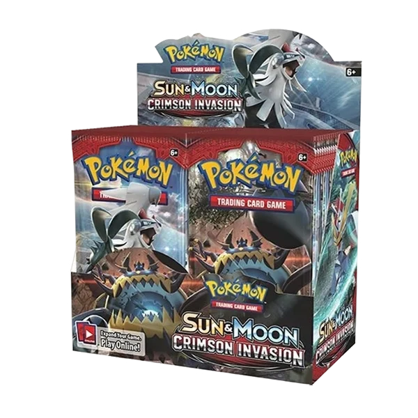 Caja 36 Sobres Invasion Carmesi | Crimson Invasion