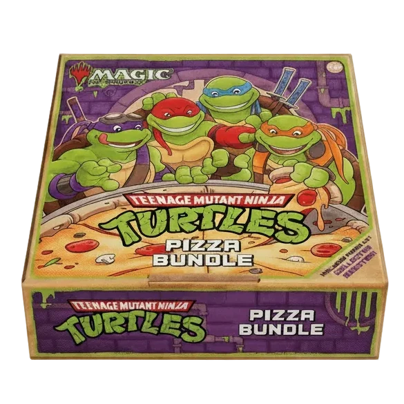Magic x Teenage Mutant Ninja Turtles | Pizza Bundle