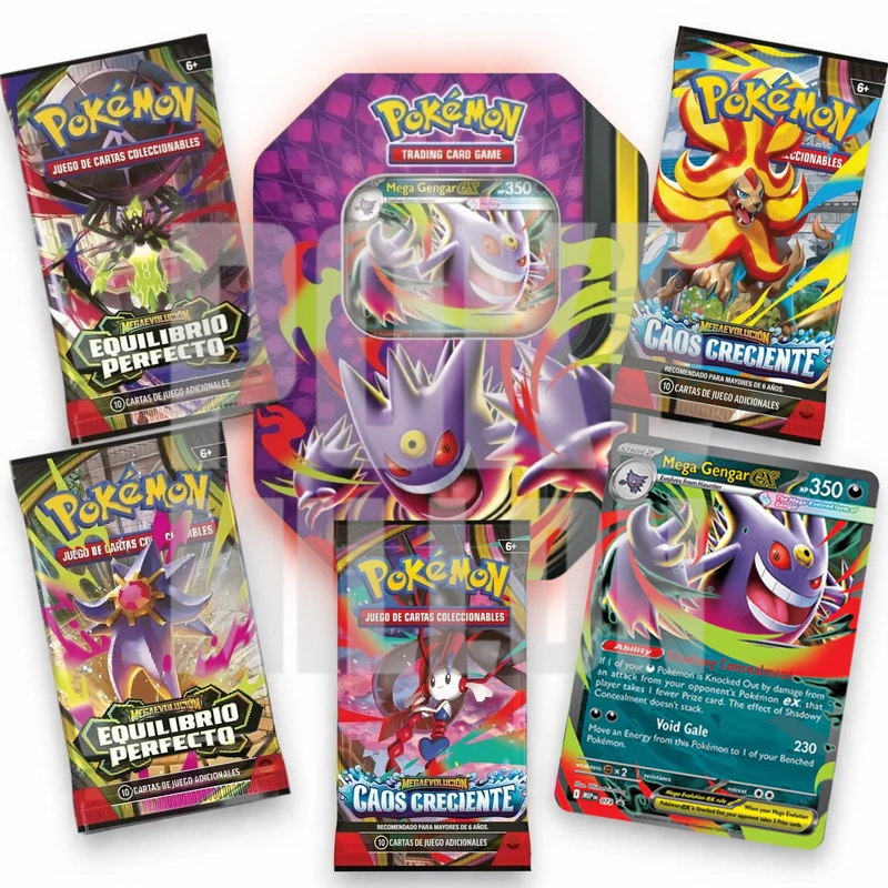 Lata Mega Gengar ex