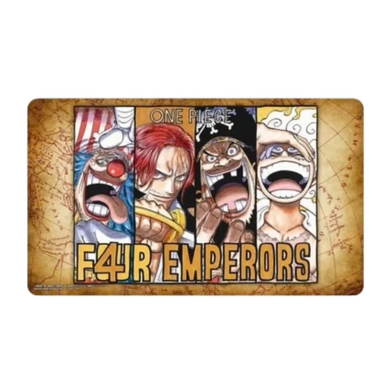 One Piece Playmat Limited Edition Vol 2 + 3 Sobres OP15 EB03