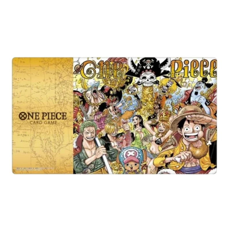 One Piece Playmat Limited Edition Vol.1 + 3 Sobres OP-15