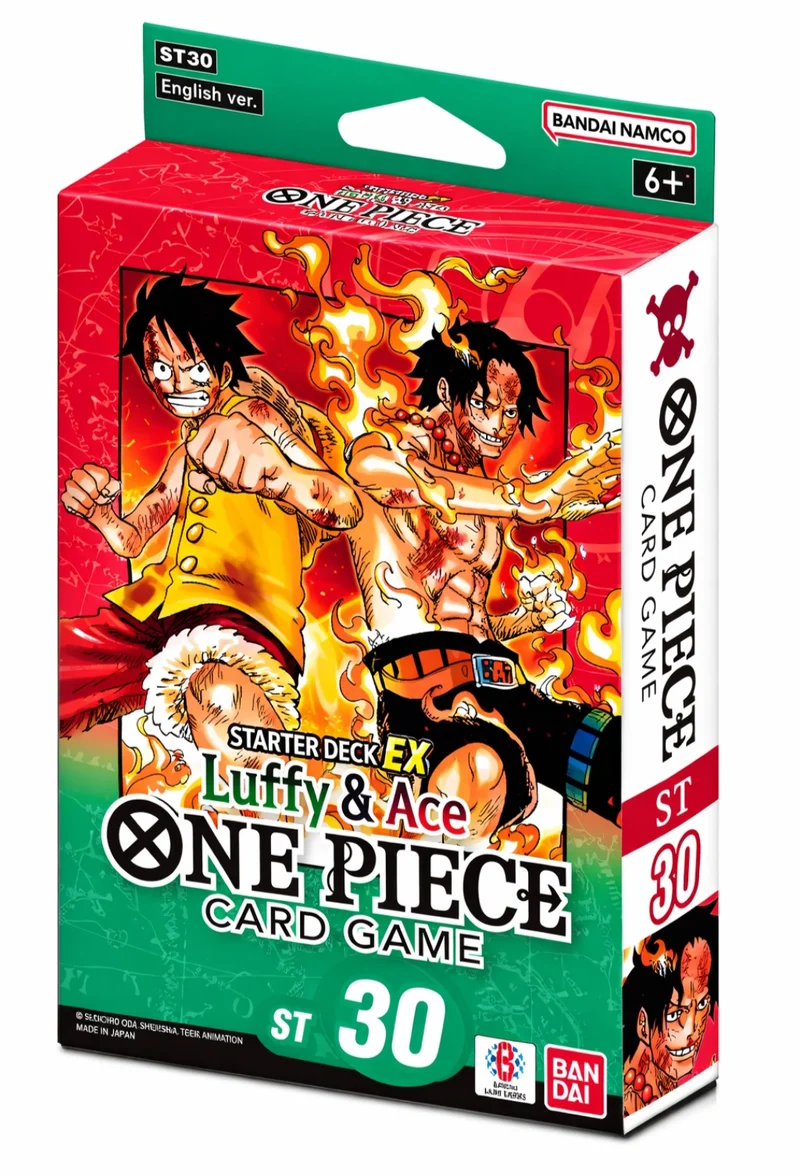 One Piece | Mazo ST-30 Luffy & Ace