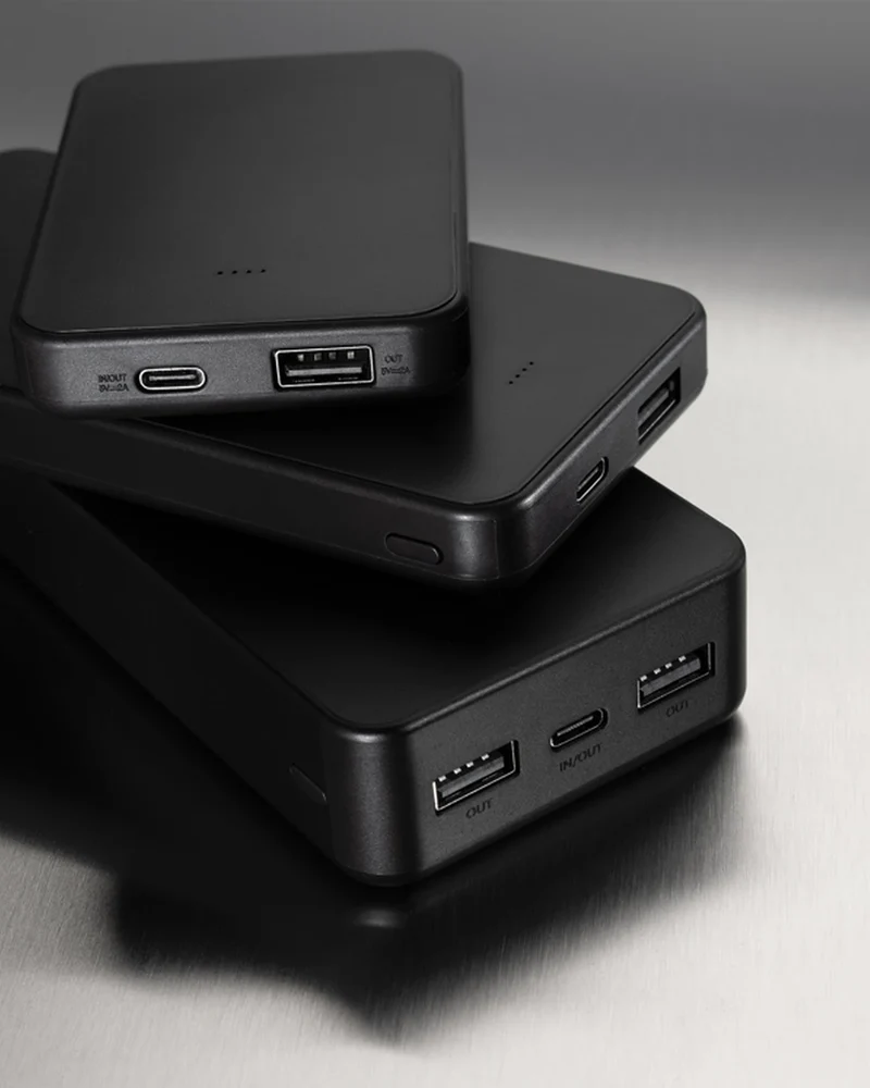 Power bank reciclado RCS 5000 mAh para personalizar