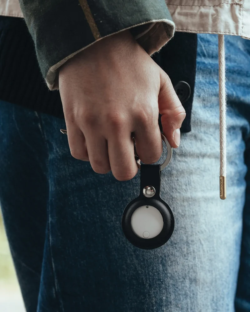 Localizador de llaves plástico reciclado para personalizar