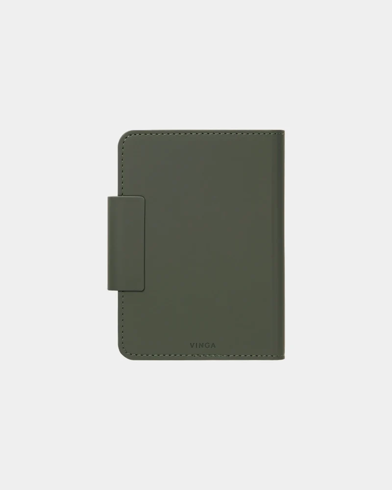 Funda pasaporte reciclada Vinga Baltimore para personalizar