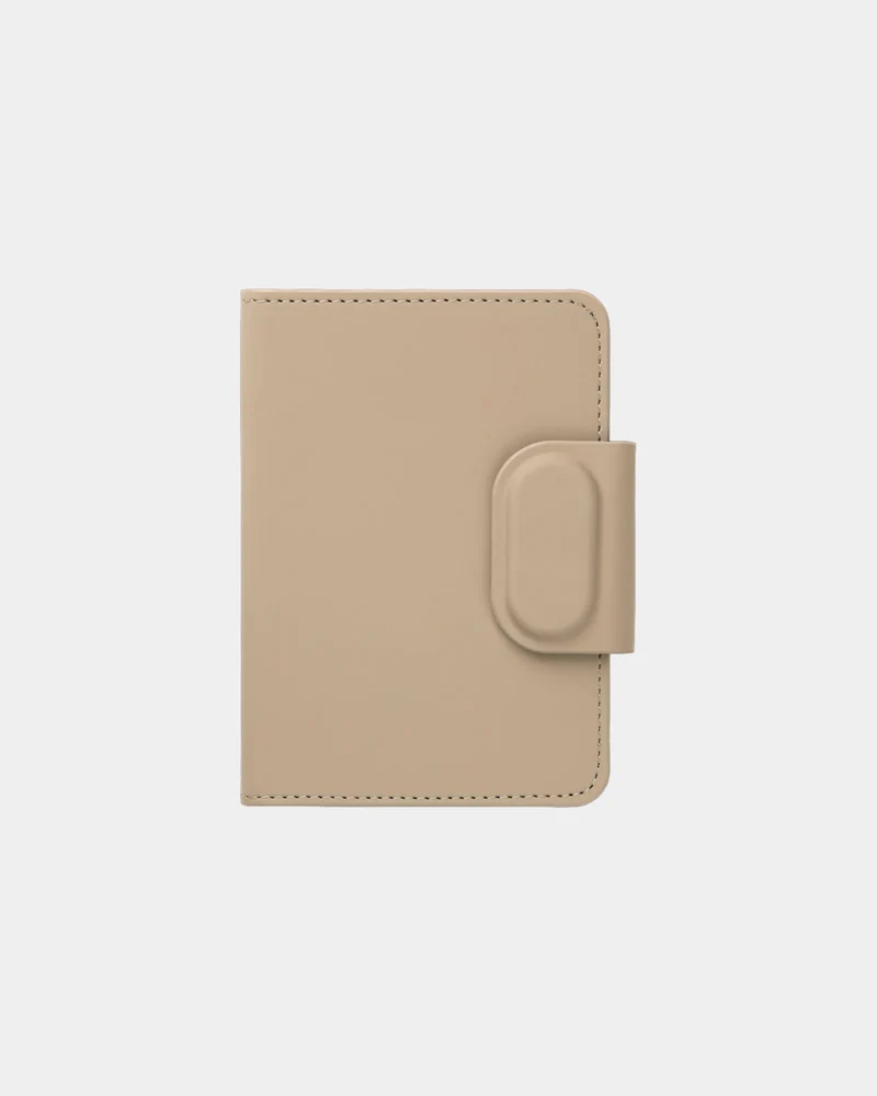 Funda pasaporte reciclada Vinga Baltimore para personalizar
