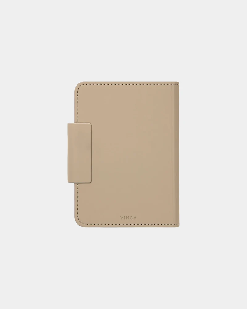 Funda pasaporte reciclada Vinga Baltimore para personalizar