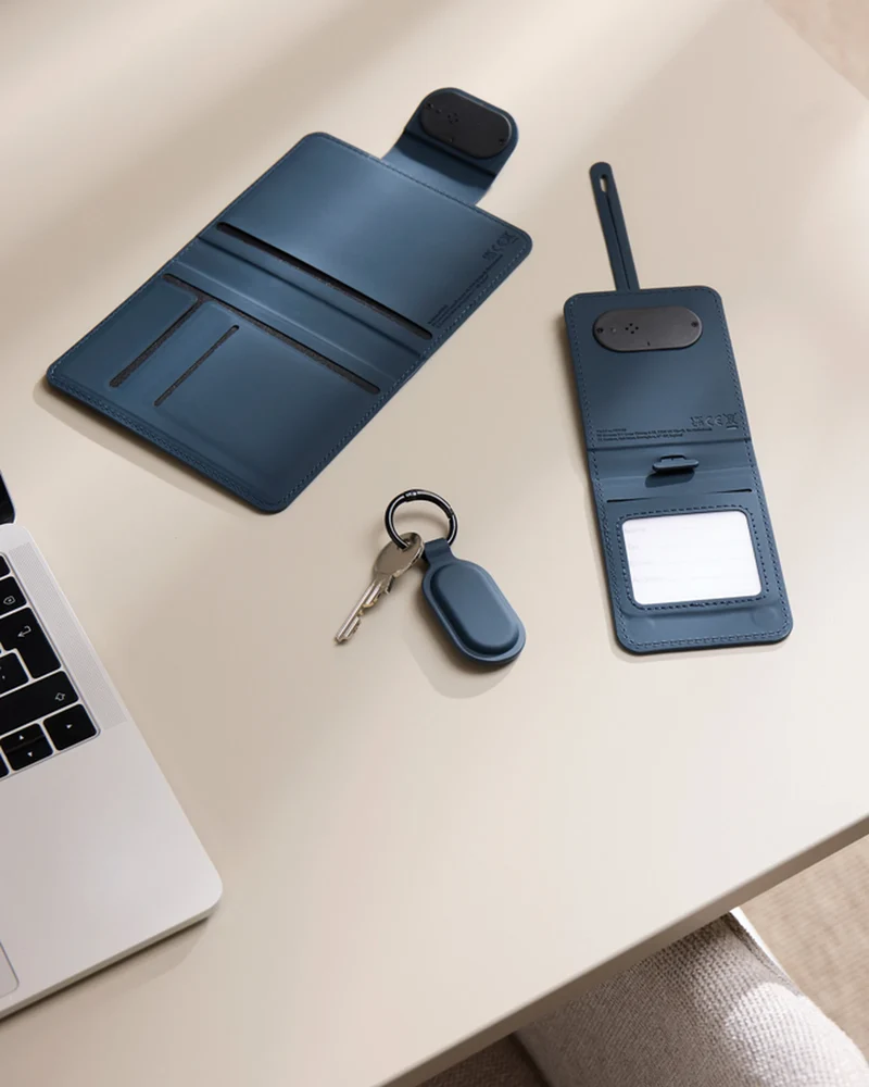 Funda pasaporte reciclada Vinga Baltimore para personalizar
