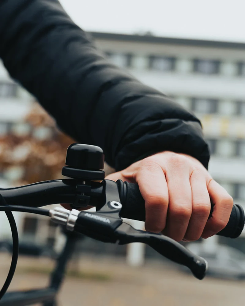 Timbre de bicicleta con localización Dual para personalizar