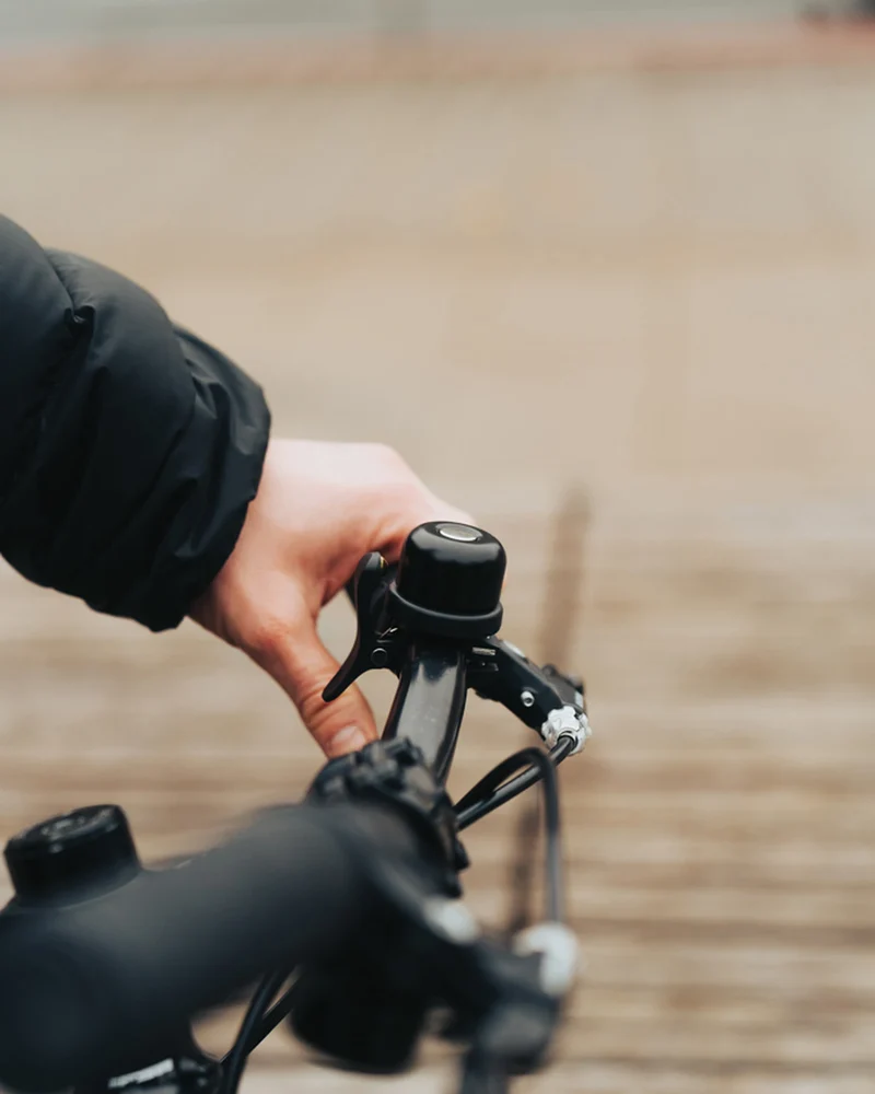 Timbre de bicicleta con localización Dual para personalizar