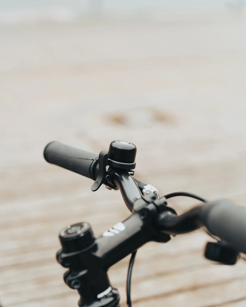 Timbre de bicicleta con localización Dual para personalizar