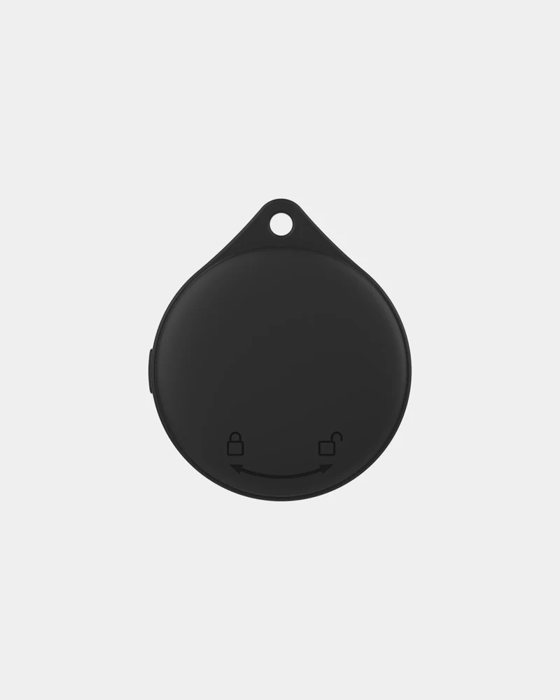 Localizador plástico reciclado RCS Findpop para personalizar