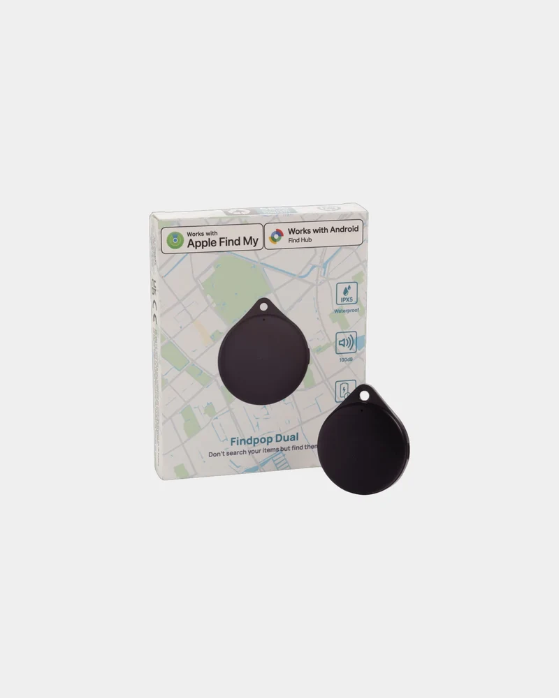 Localizador plástico reciclado RCS Findpop para personalizar