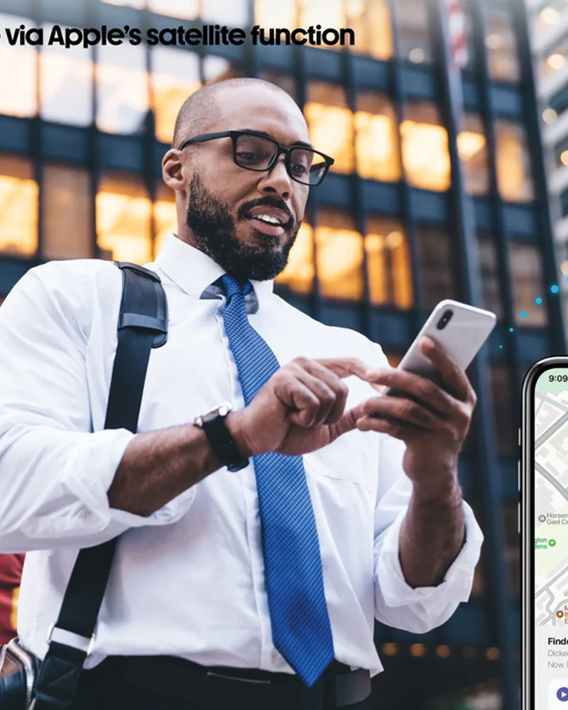 Localizador de tarjeta ABS reciclado para personalizar
