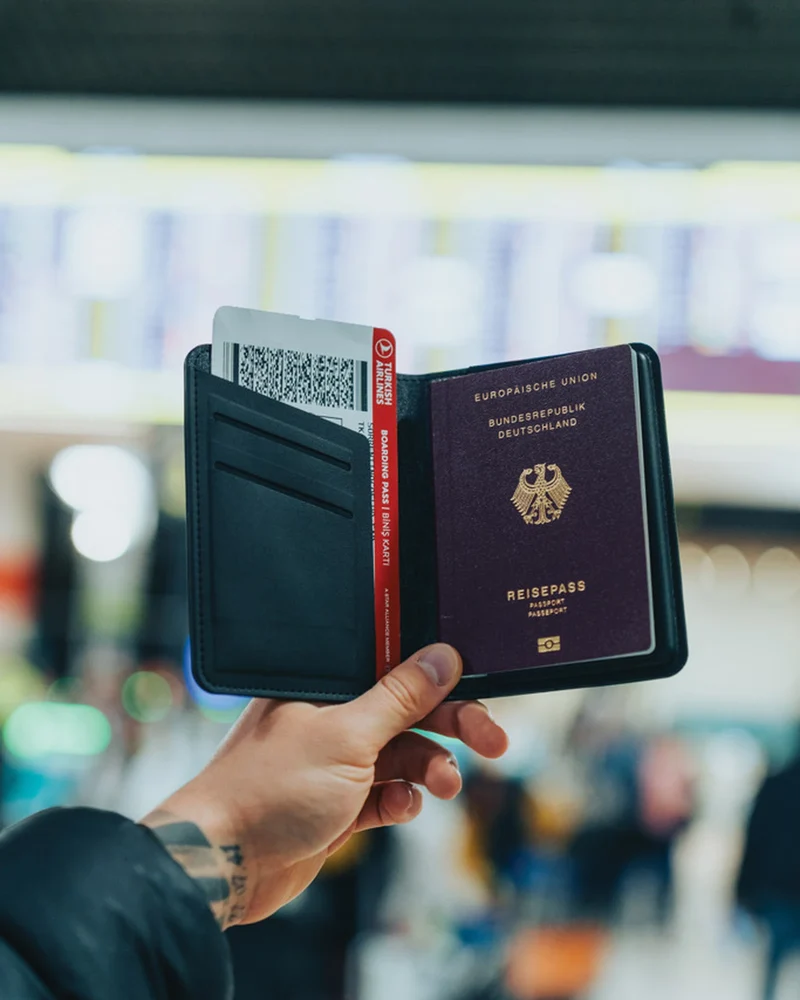 Portapasaportes RCS localizable para personalizar