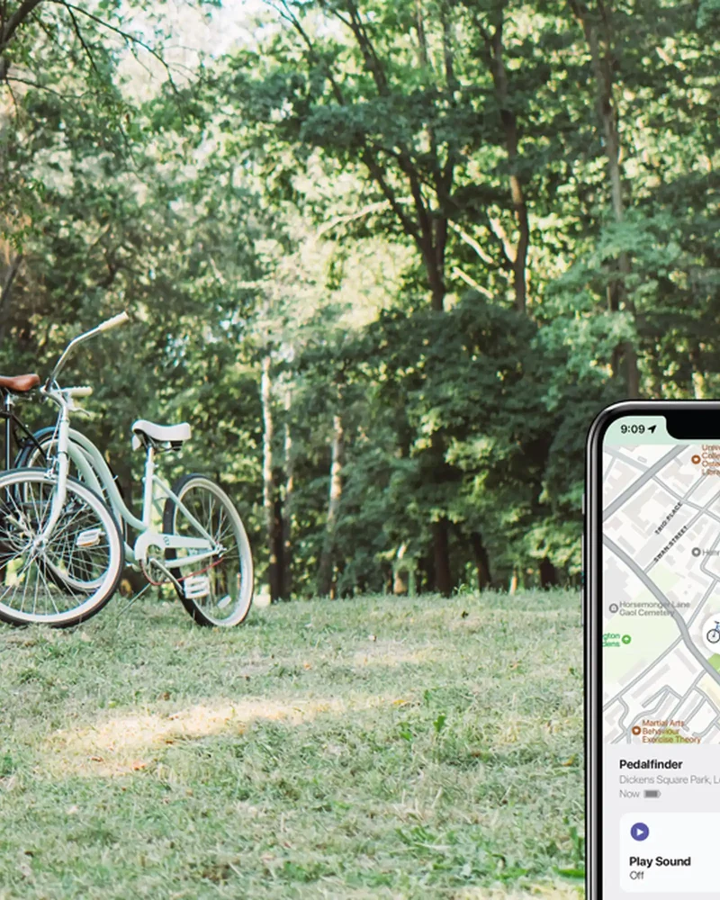 Timbre de bici con localización para personalizar