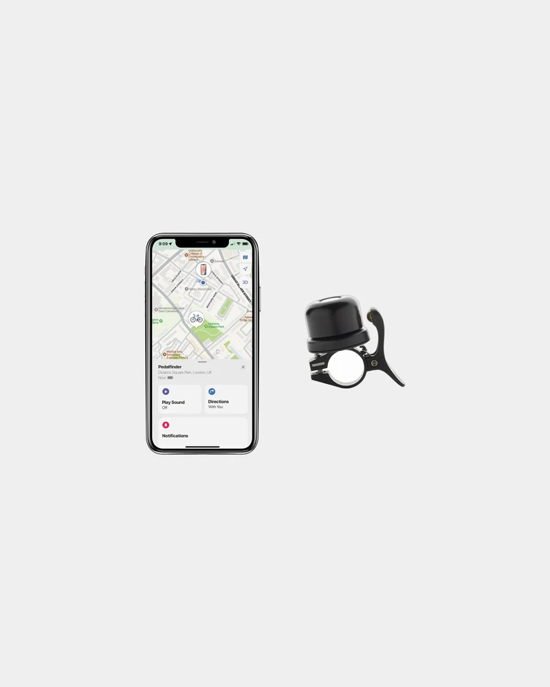 Timbre de bici con localización para personalizar
