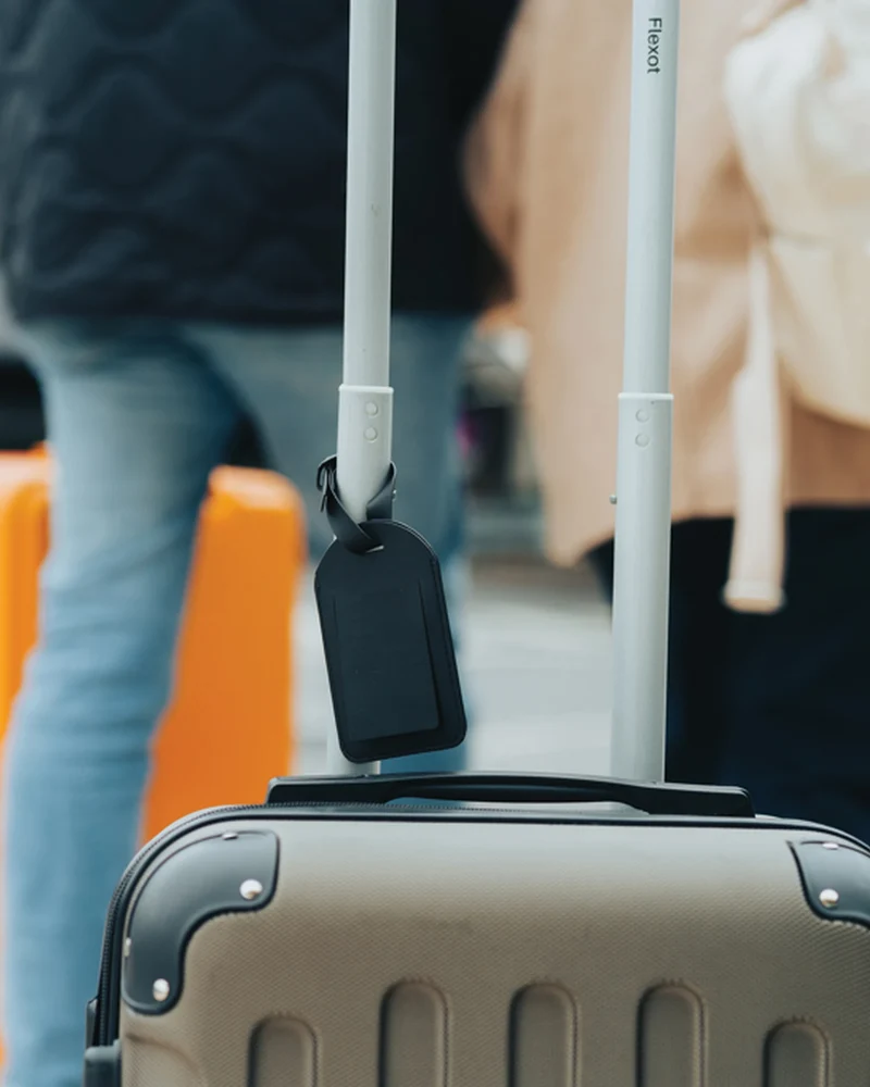 Localizador de equipaje reciclado RCS para personalizar