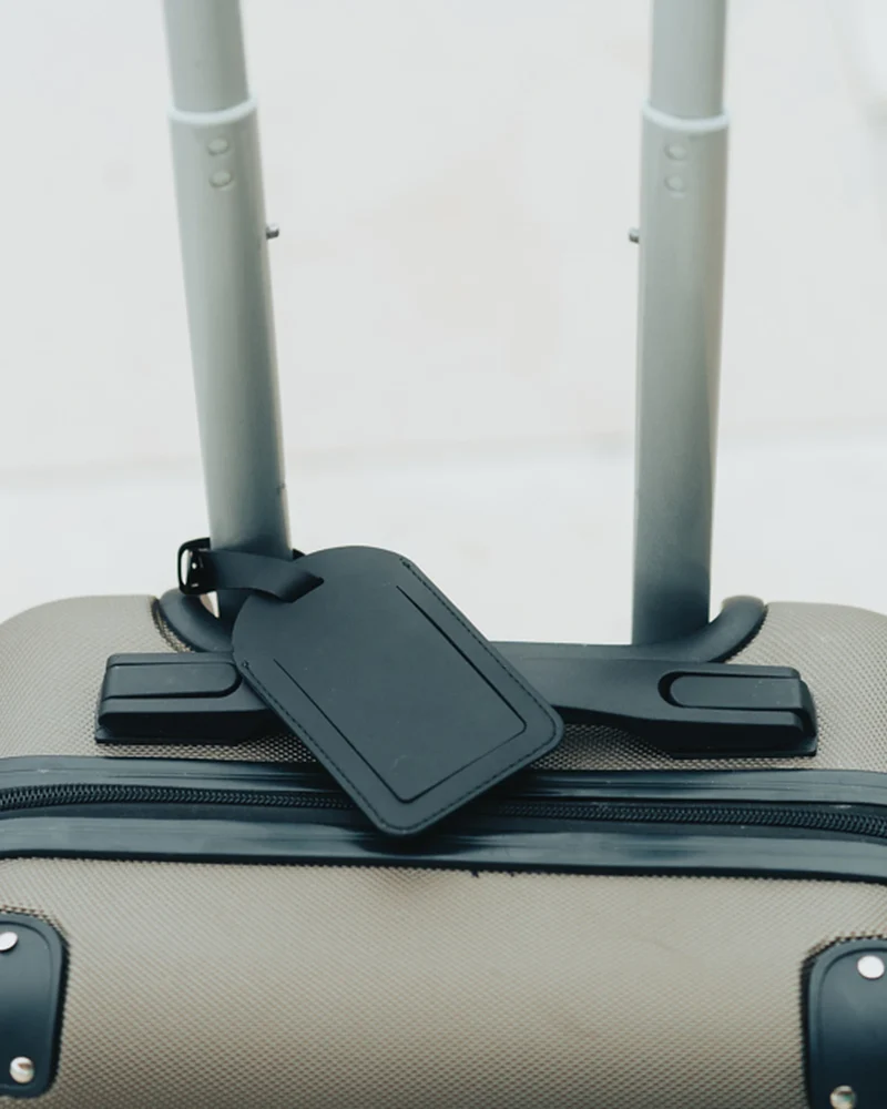 Localizador de equipaje reciclado RCS para personalizar