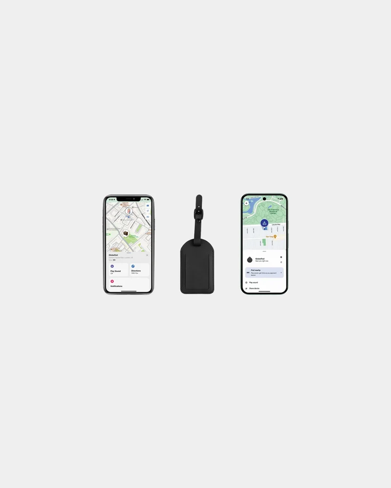Localizador de equipaje reciclado RCS para personalizar