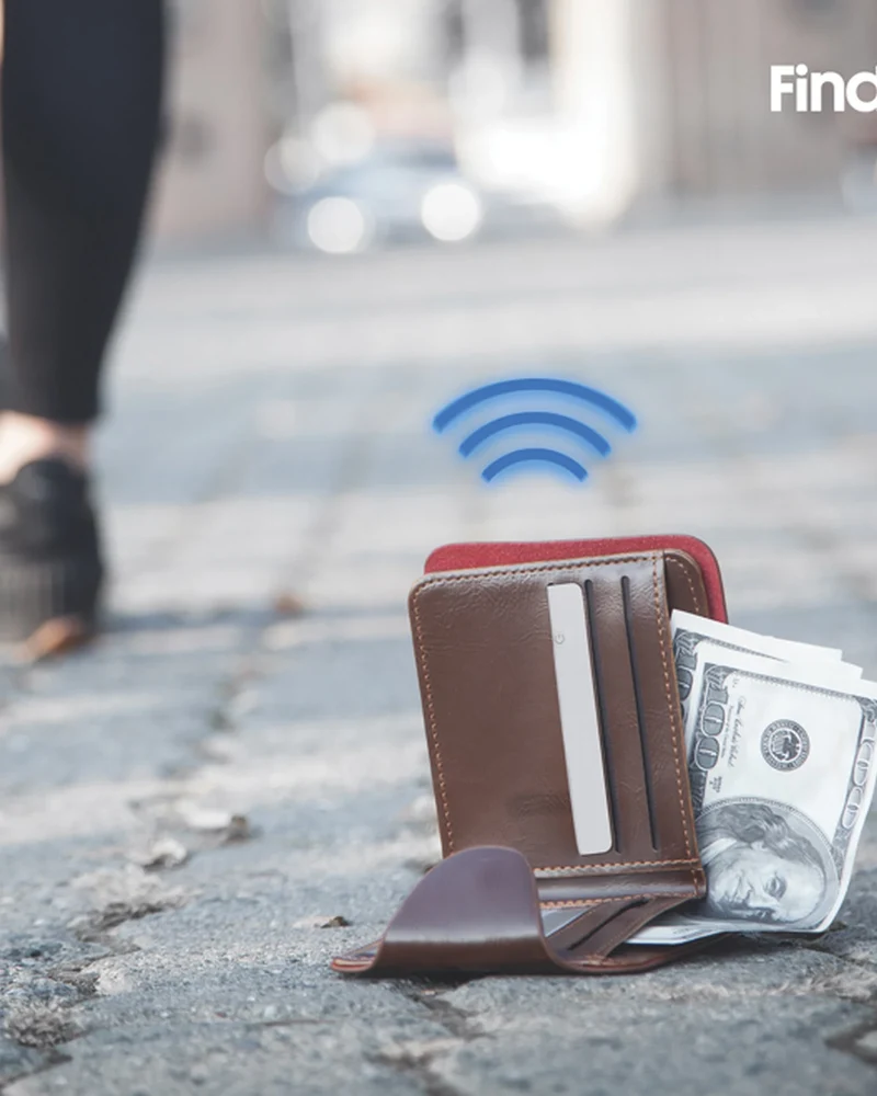 Tarjeta localizadora ABS reciclado para personalizar