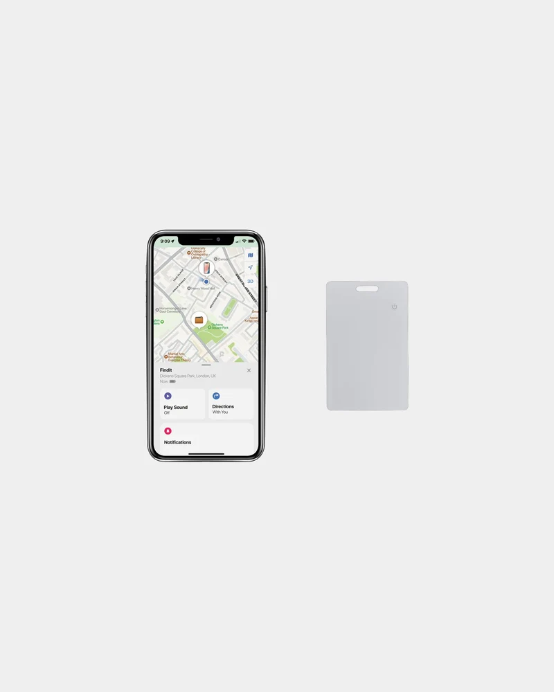 Tarjeta localizadora ABS reciclado para personalizar