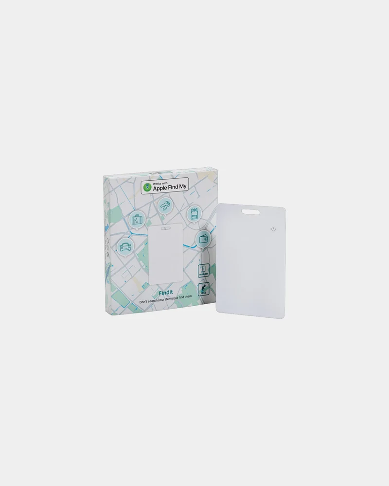 Tarjeta localizadora ABS reciclado para personalizar