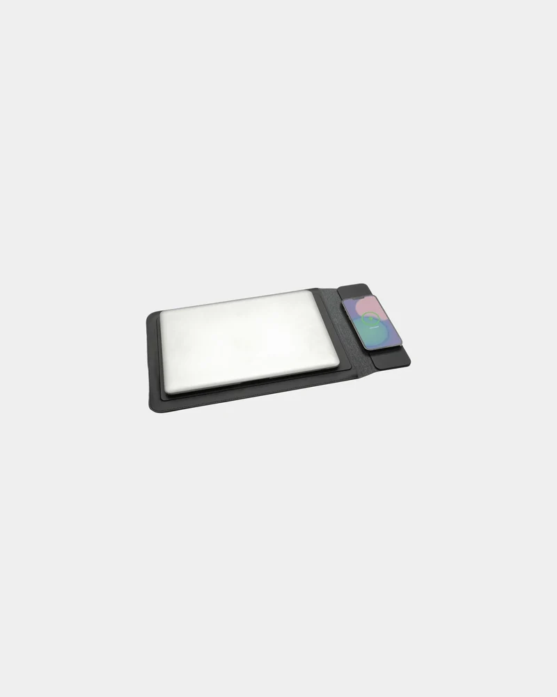Funda portátil 15W poliéster reciclado para personalizar