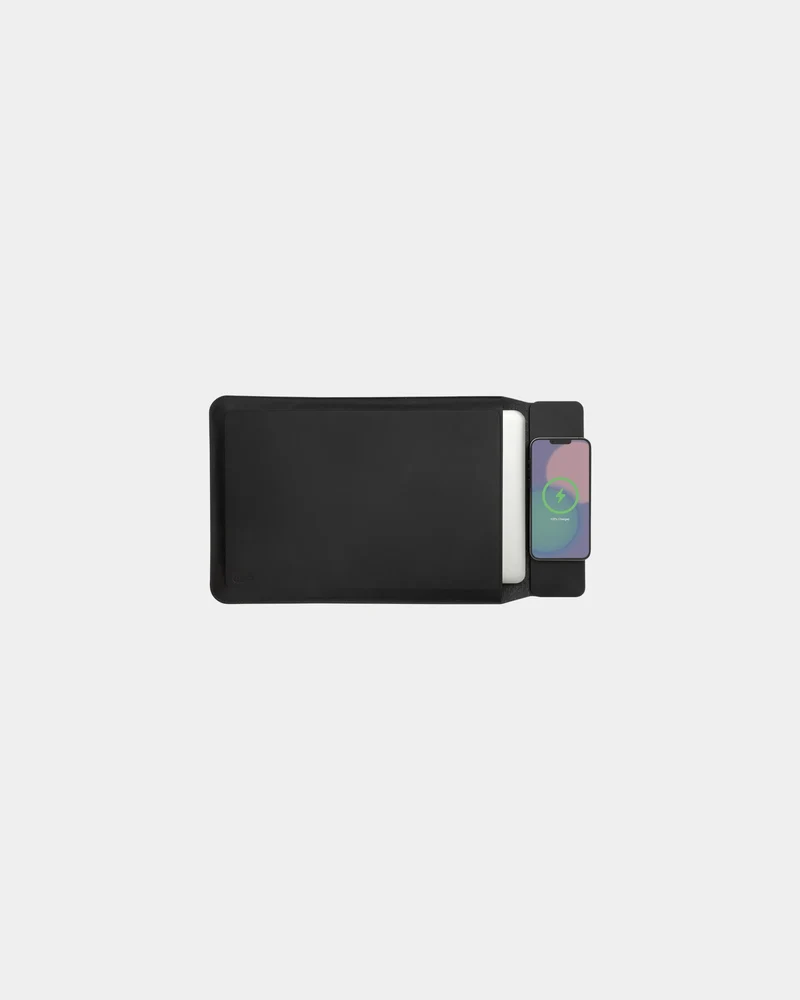 Funda portátil 15W poliéster reciclado para personalizar