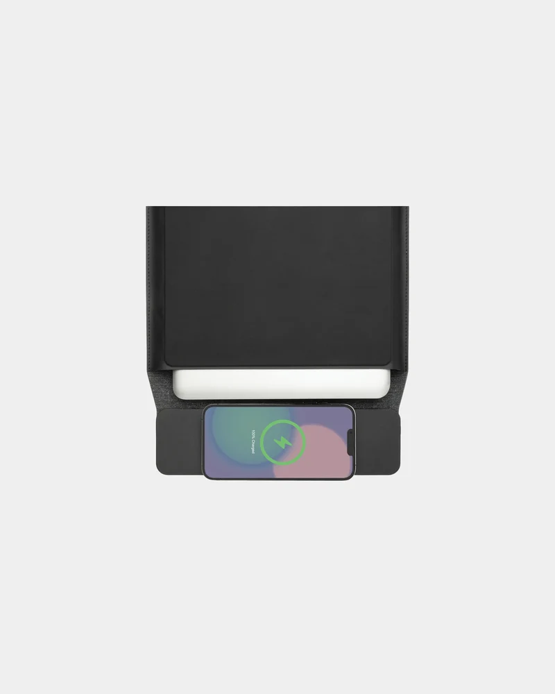 Funda portátil 15W poliéster reciclado para personalizar