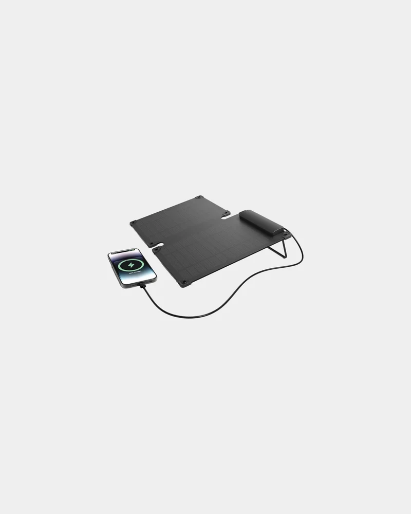 Panel solar reciclado 10W Solarpulse para personalizar