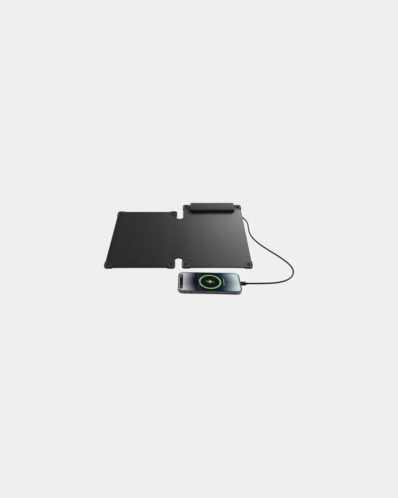 Panel solar reciclado 10W Solarpulse para personalizar