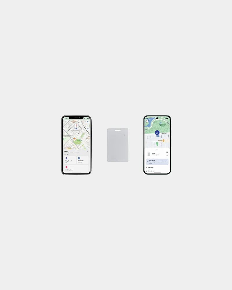 Localizador reciclado RCS Findit Dual para personalizar