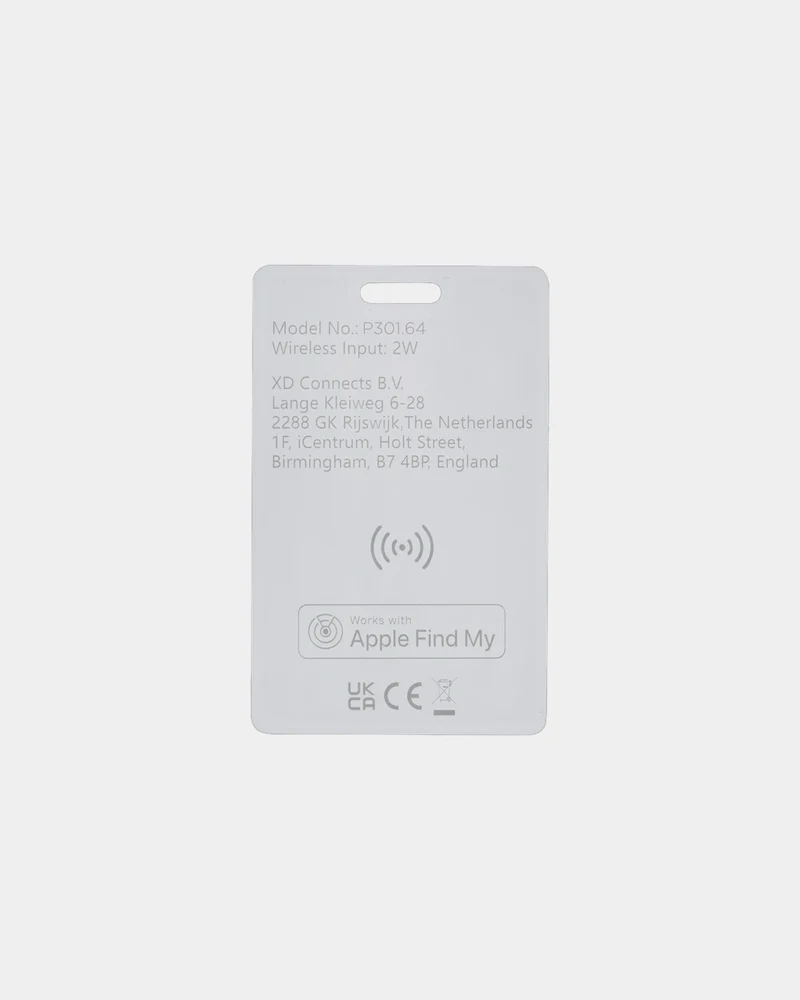 Localizador reciclado RCS Findit Dual para personalizar