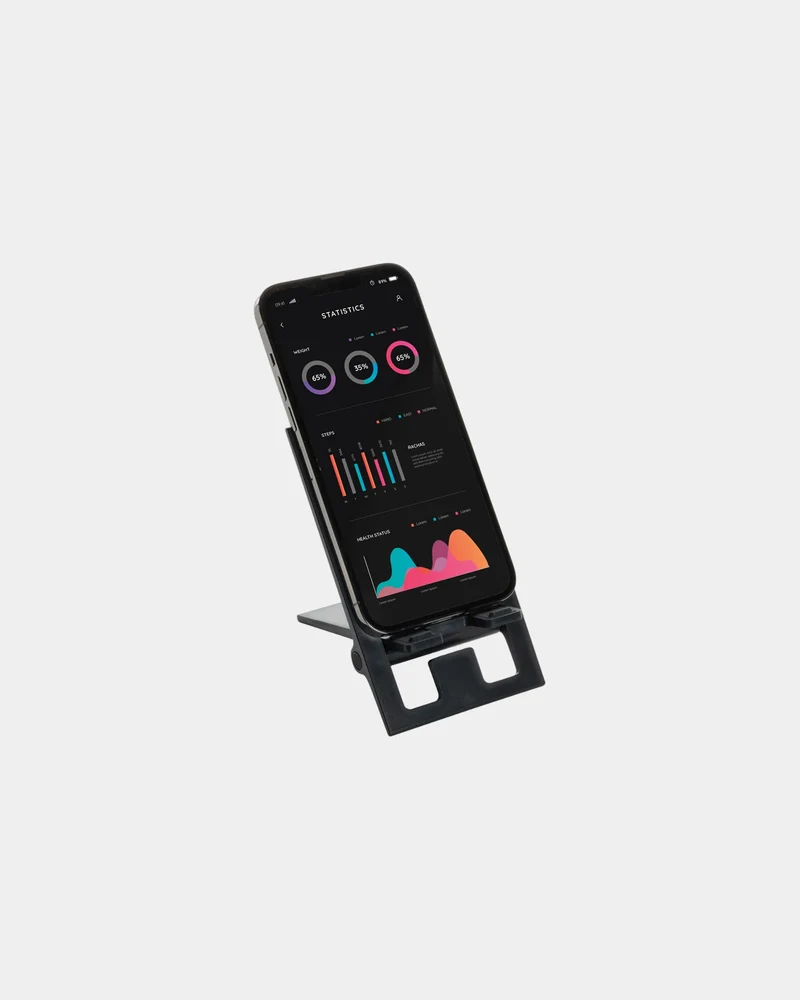 Soporte plegable reciclado RCS SnapStand para personalizar