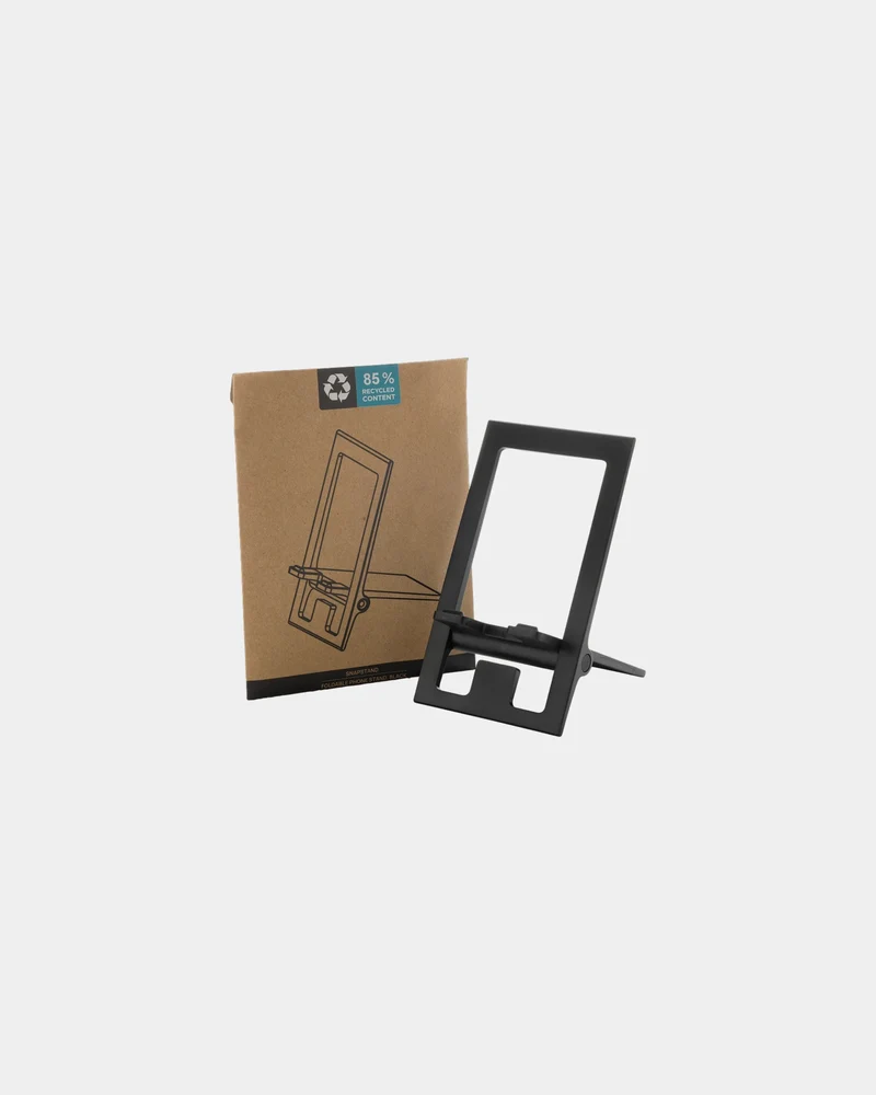 Soporte plegable reciclado RCS SnapStand para personalizar
