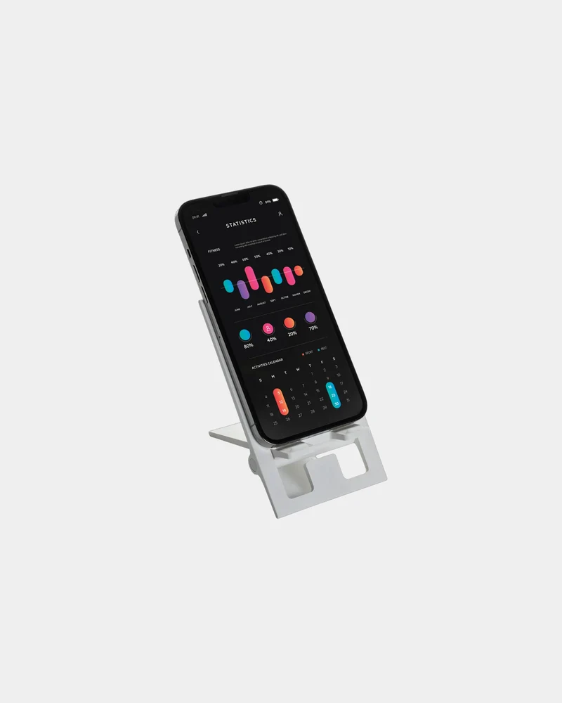 Soporte plegable reciclado RCS SnapStand para personalizar