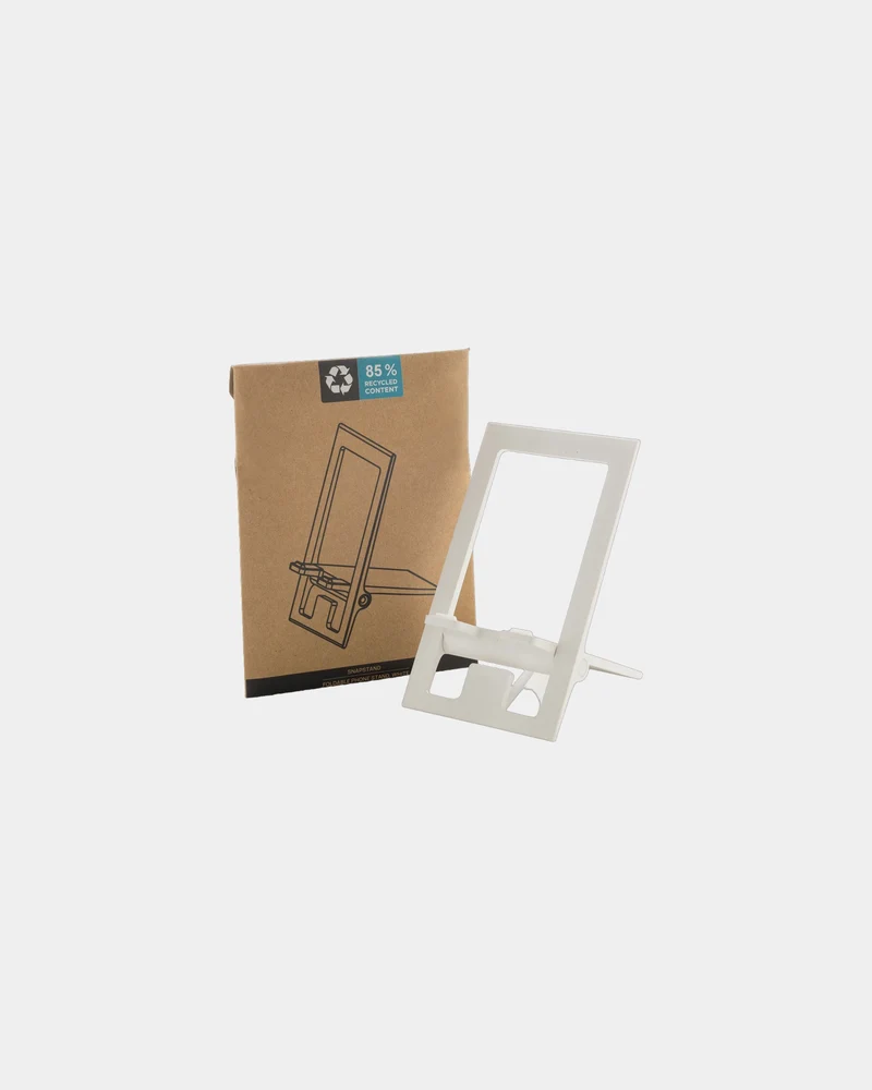 Soporte plegable reciclado RCS SnapStand para personalizar