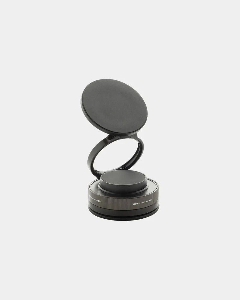 Soporte teléfono 360° plástico reciclado para personalizar